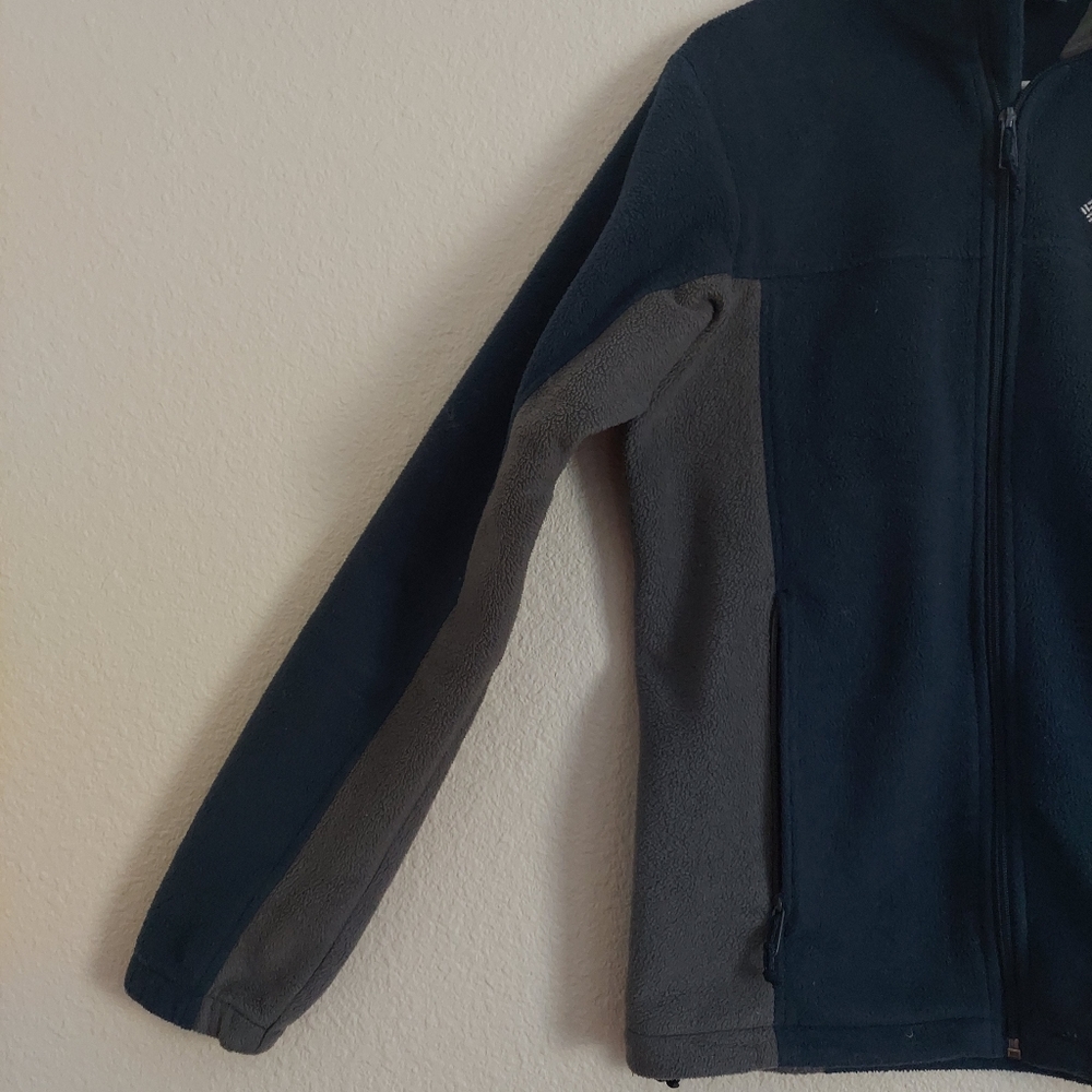 Columbia Mens Fleece Jacket - Picture 6 of 7